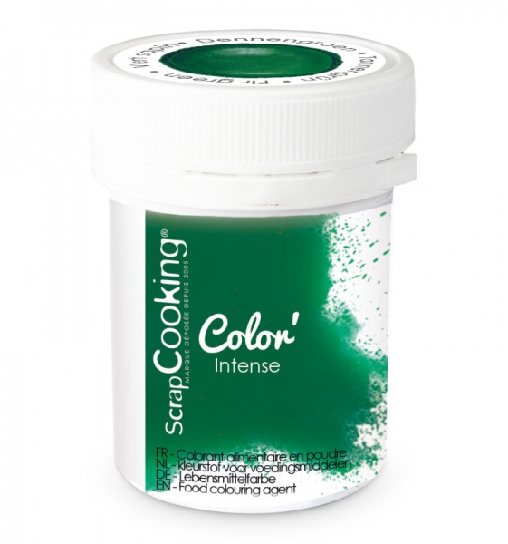 Colorant En Poudre Vert Sapin 5 G