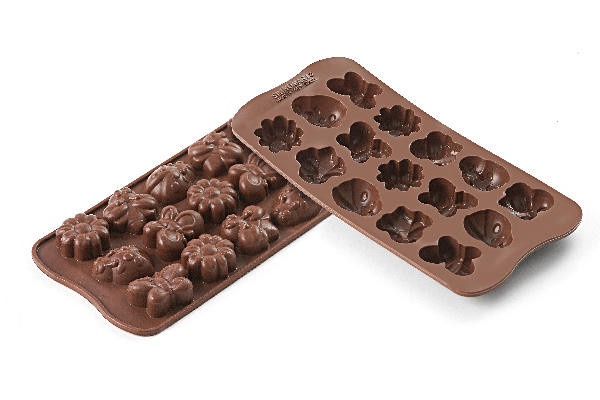 Moule à chocolat en silicone tablette classique