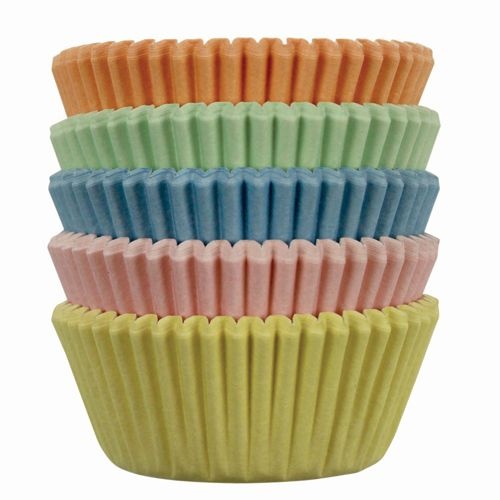 Mini-Caissette cupcakes argentée (x45) - PME