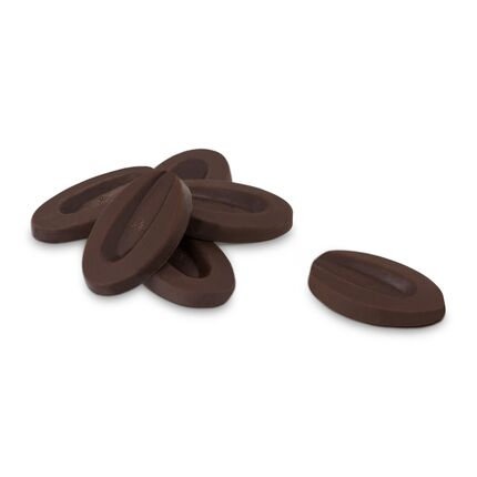 Coffret 32 carrés chocolat Noir & Lait - Valrhona