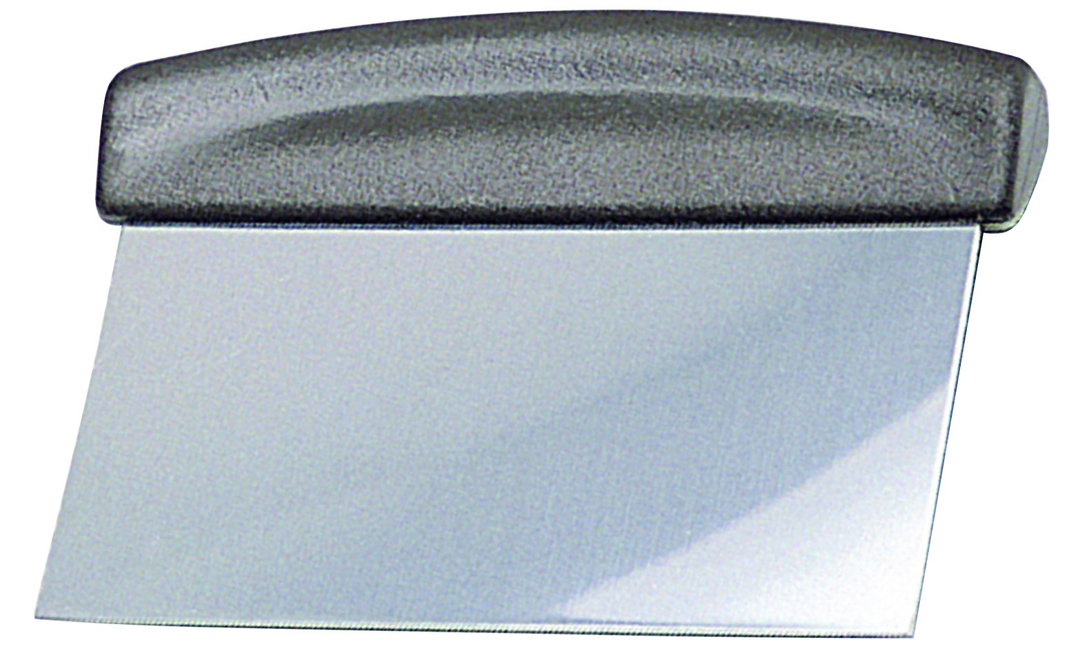 Raclette / Coupe Pâte - Poignée Polypropylène, Lame Inox 15 cm