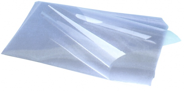 5 feuilles en papier cristal transparent style rhodoîd