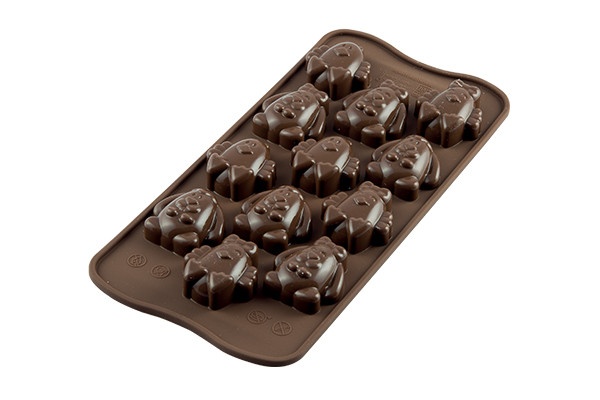 Moule à oeufs en chocolat 250 g - Decora - 1 cavité par 18,25 €