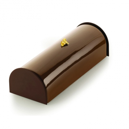 Moule à embout de bûche en silicone