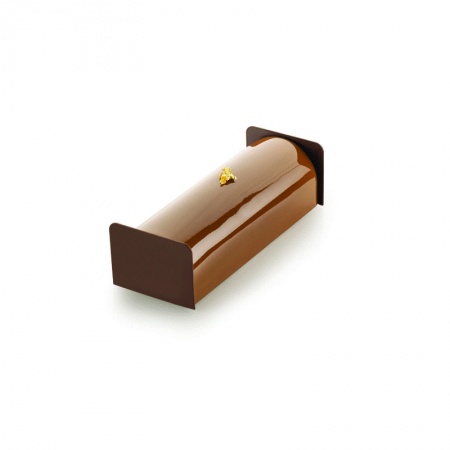 Moule à embout de bûche en silicone