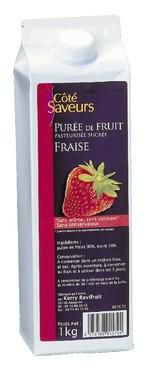 Purée de fraise 1 kg