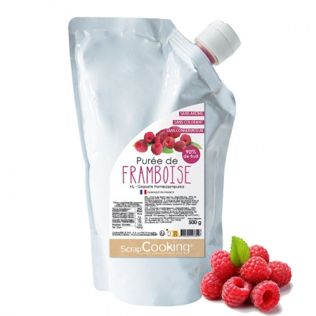 Purée de framboise 500 g