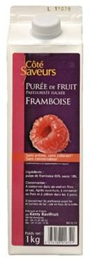 Purée de framboise