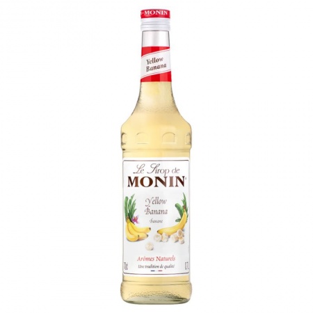 Sirop banane Monin 70 cl