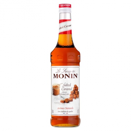 Sirop caramel salé Monin