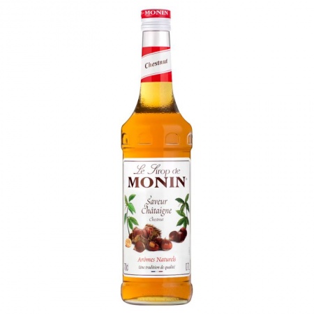 Sirop chataigne Monin 70 cl