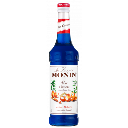 Sirop curaçao bleu Monin 70 cl