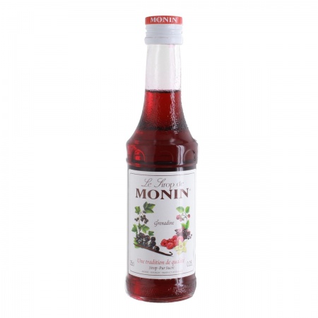 Sirop de grenadine Monin 25 cl