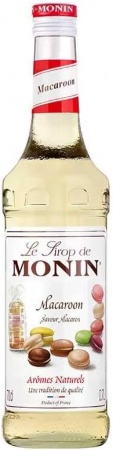 Sirop macaron Monin 70 cl