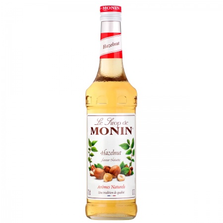 Sirop noisette Monin 25 cl