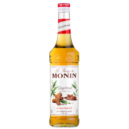 Sirop pain d\'épice Monin