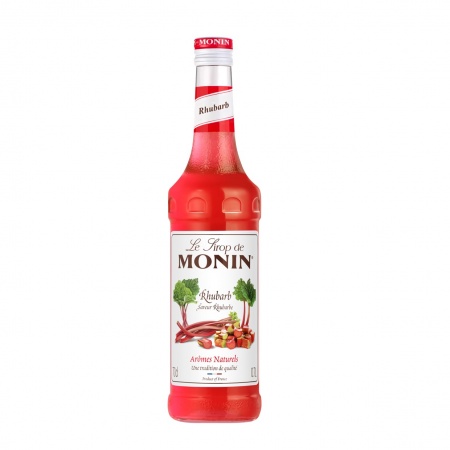 Sirop rhubarbe Monin 70 cl