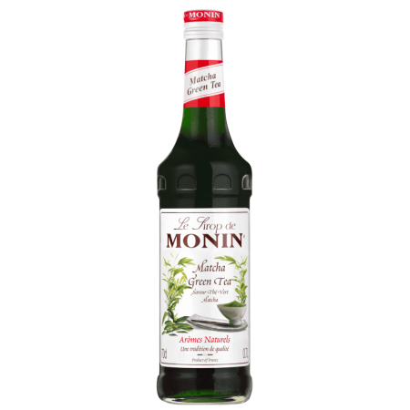 Sirop thé matcha Monin 70 cl