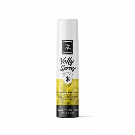 Spray velours jaune 250 ml