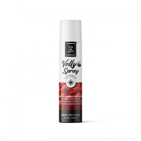 Spray velours rouge 250 ml